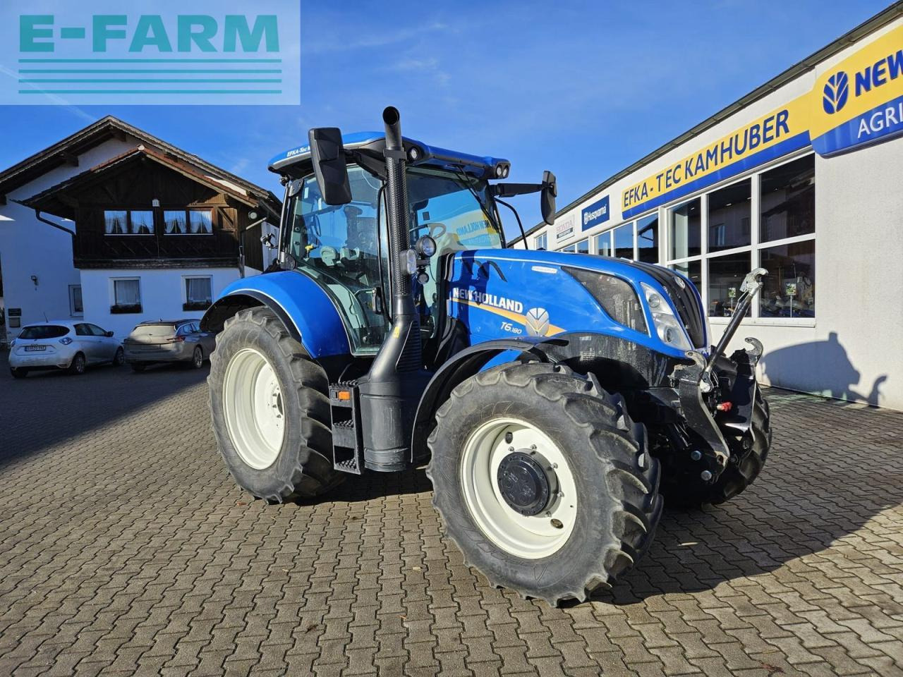 New Holland t6.180 dynamic command sidewinder ii SideWinder II - 장궤형 트랙터 : 사진 1 New Holland t6.180 dynamic command sidewinder ii SideWinder II - 장궤형 트랙터 : 사진 1