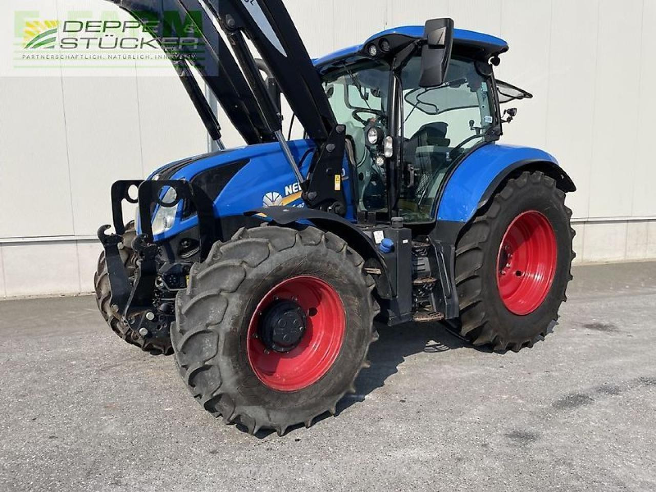 장궤형 트랙터 New Holland t6.180 : 사진 23