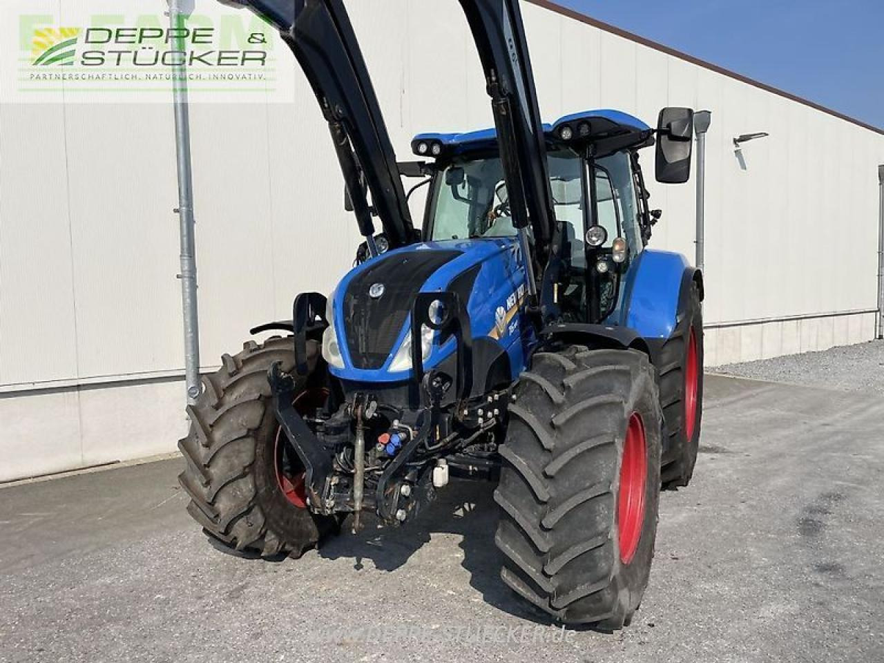 장궤형 트랙터 New Holland t6.180 : 사진 19