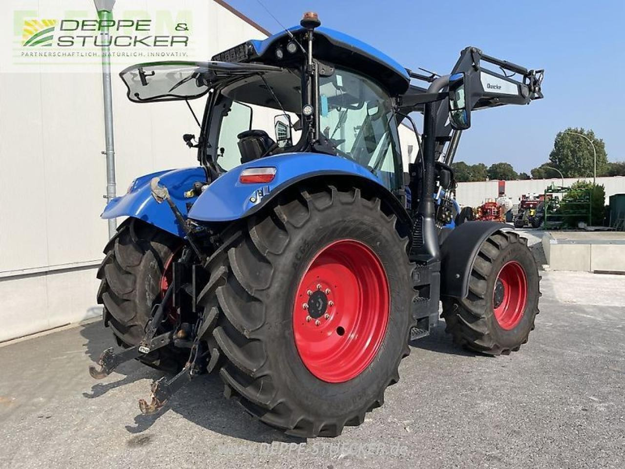 장궤형 트랙터 New Holland t6.180 : 사진 6
