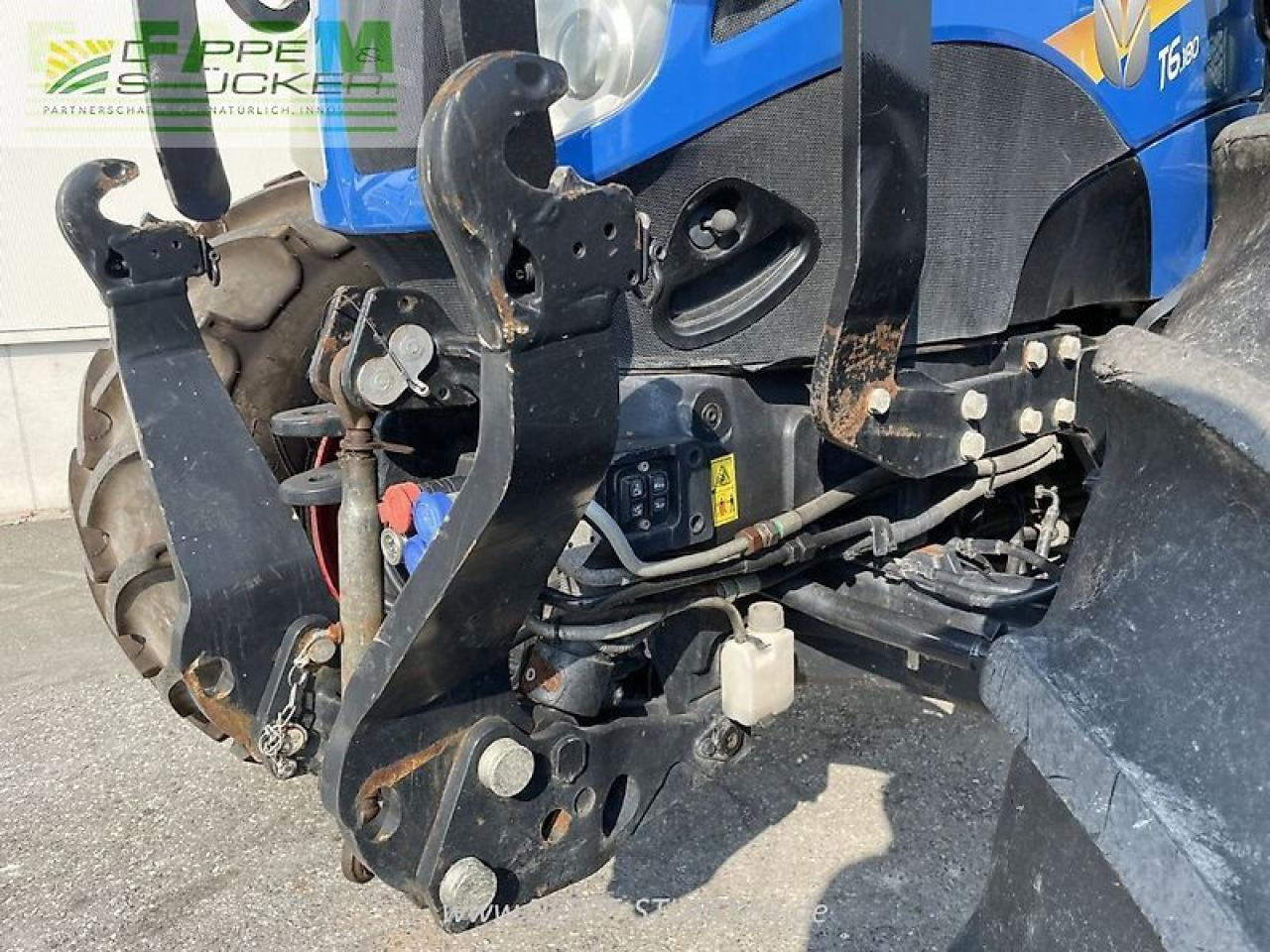 장궤형 트랙터 New Holland t6.180 : 사진 21