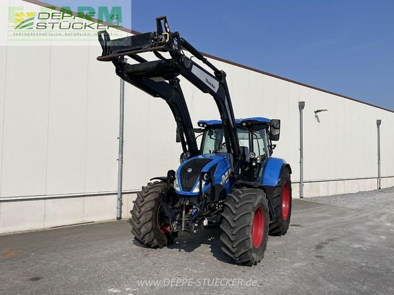 장궤형 트랙터 New Holland t6.180 : 사진 20