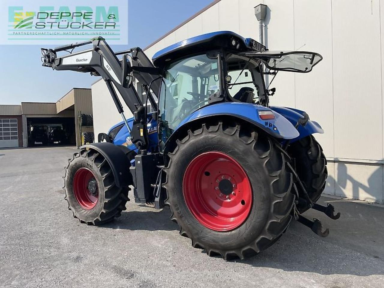 장궤형 트랙터 New Holland t6.180 : 사진 17