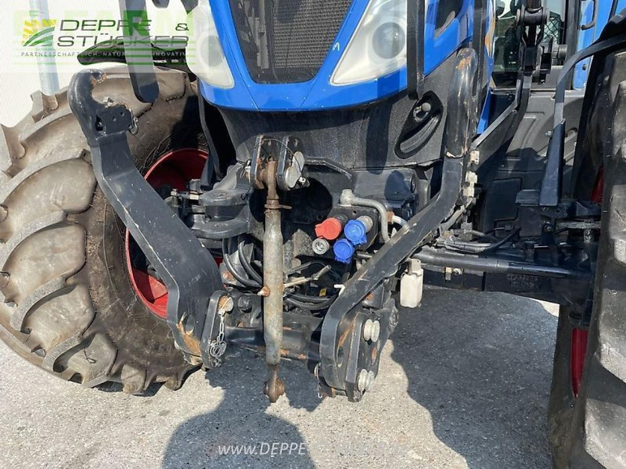 장궤형 트랙터 New Holland t6.180 : 사진 22
