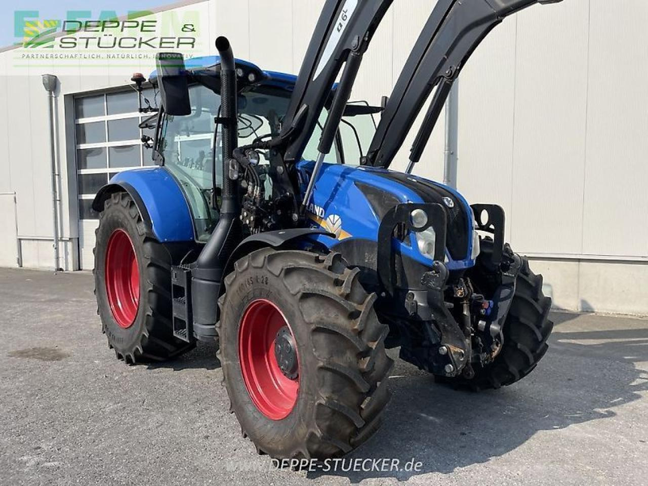 장궤형 트랙터 New Holland t6.180 : 사진 8