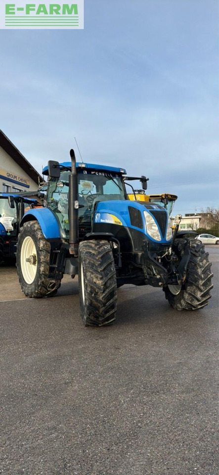 New Holland t6090 - 장궤형 트랙터 : 사진 2 New Holland t6090 - 장궤형 트랙터 : 사진 2