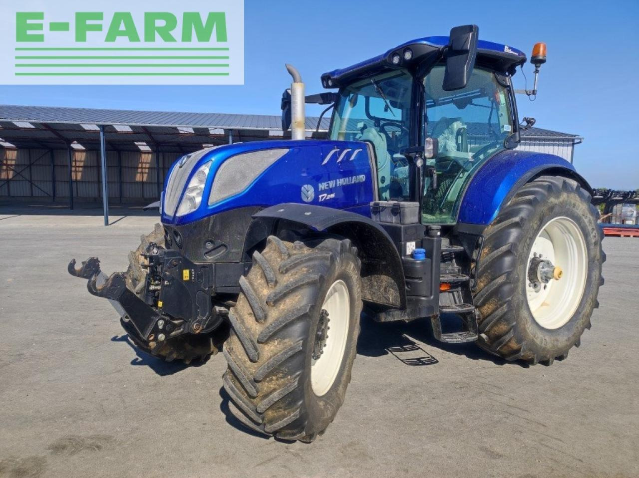 New Holland t7 245 ac - 장궤형 트랙터 : 사진 1 New Holland t7 245 ac - 장궤형 트랙터 : 사진 1
