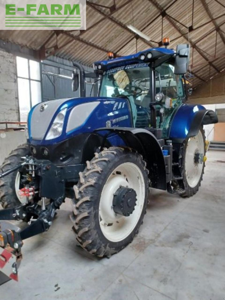 New Holland t7.245 ac - 장궤형 트랙터 : 사진 1 New Holland t7.245 ac - 장궤형 트랙터 : 사진 1