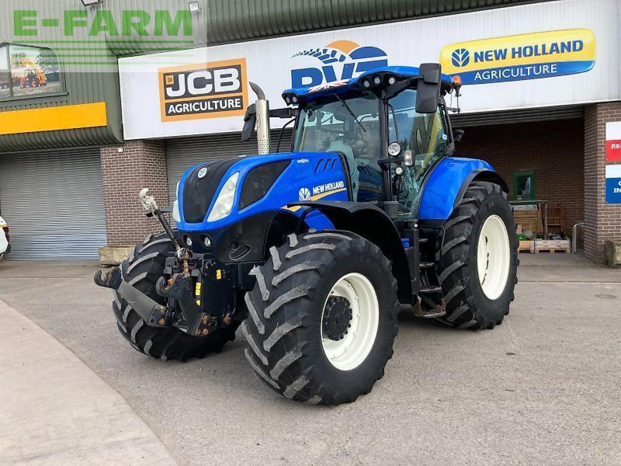 New Holland t7.245 - 장궤형 트랙터 : 사진 1 New Holland t7.245 - 장궤형 트랙터 : 사진 1