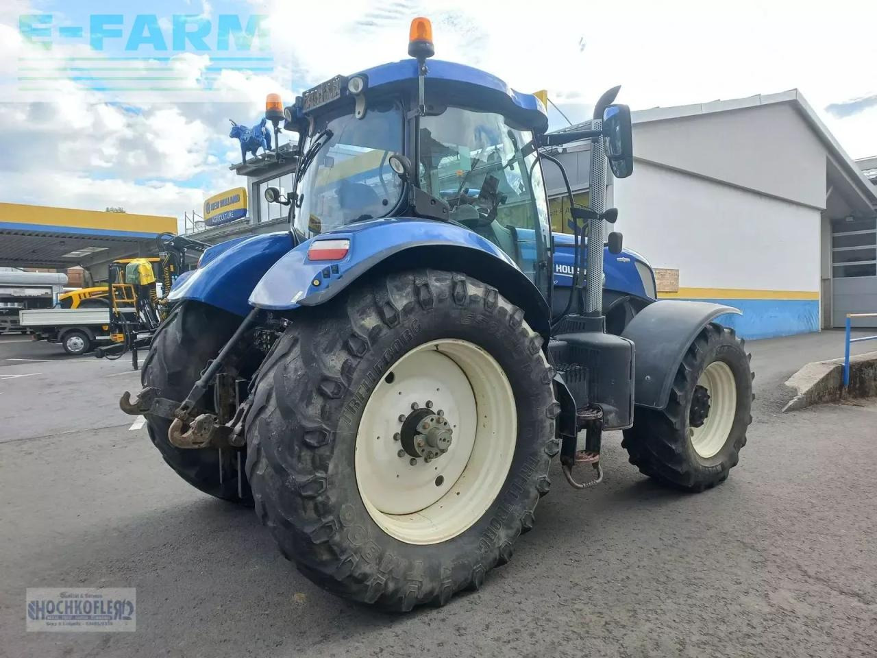 New Holland t7.270 auto command bluepower - 장궤형 트랙터 : 사진 4 New Holland t7.270 auto command bluepower - 장궤형 트랙터 : 사진 4