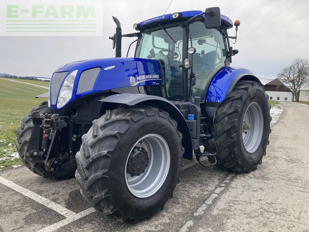 New Holland t7.270 auto command bluepower - 장궤형 트랙터 : 사진 1 New Holland t7.270 auto command bluepower - 장궤형 트랙터 : 사진 1