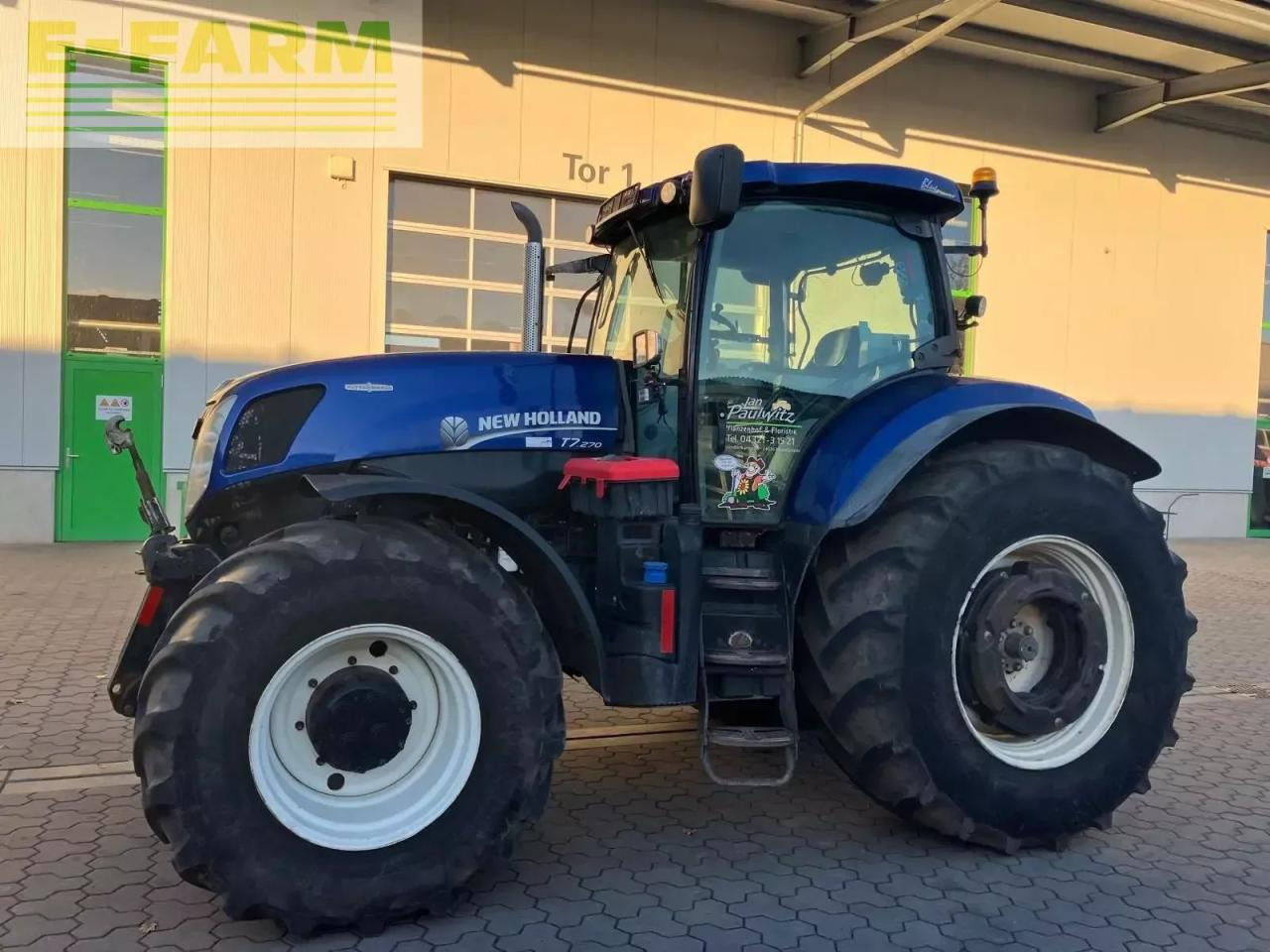 New Holland t7.270 auto command - 장궤형 트랙터 : 사진 3 New Holland t7.270 auto command - 장궤형 트랙터 : 사진 3