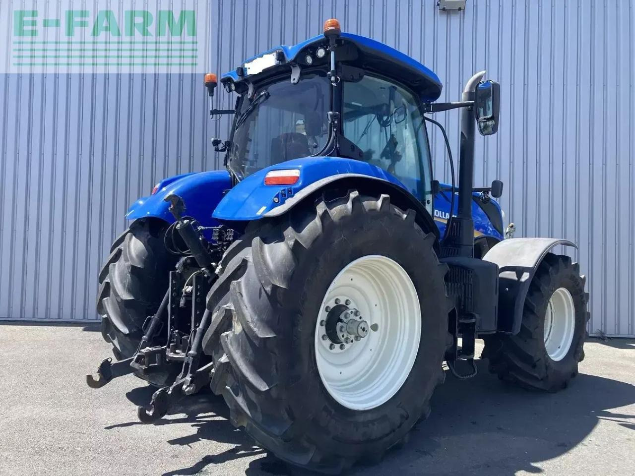 New Holland t7.270 auto command - 장궤형 트랙터 : 사진 5 New Holland t7.270 auto command - 장궤형 트랙터 : 사진 5