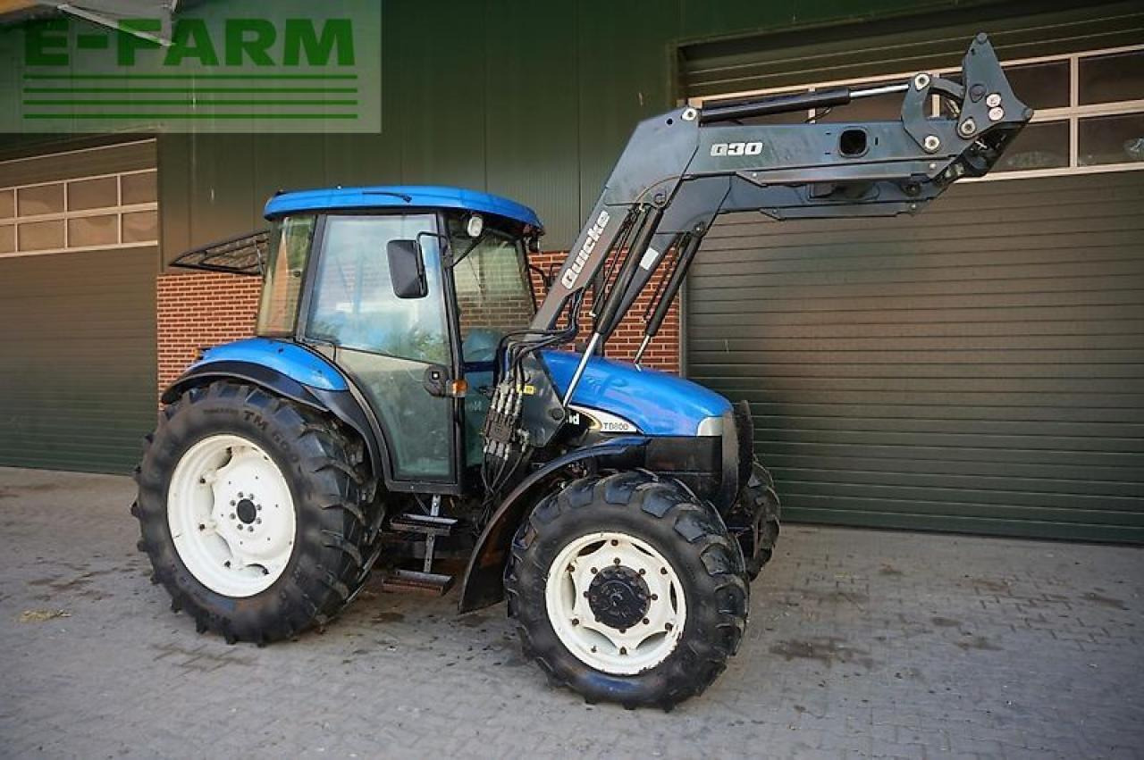 New Holland td80d mit quicke frontlader D - 장궤형 트랙터 : 사진 1 New Holland td80d mit quicke frontlader D - 장궤형 트랙터 : 사진 1