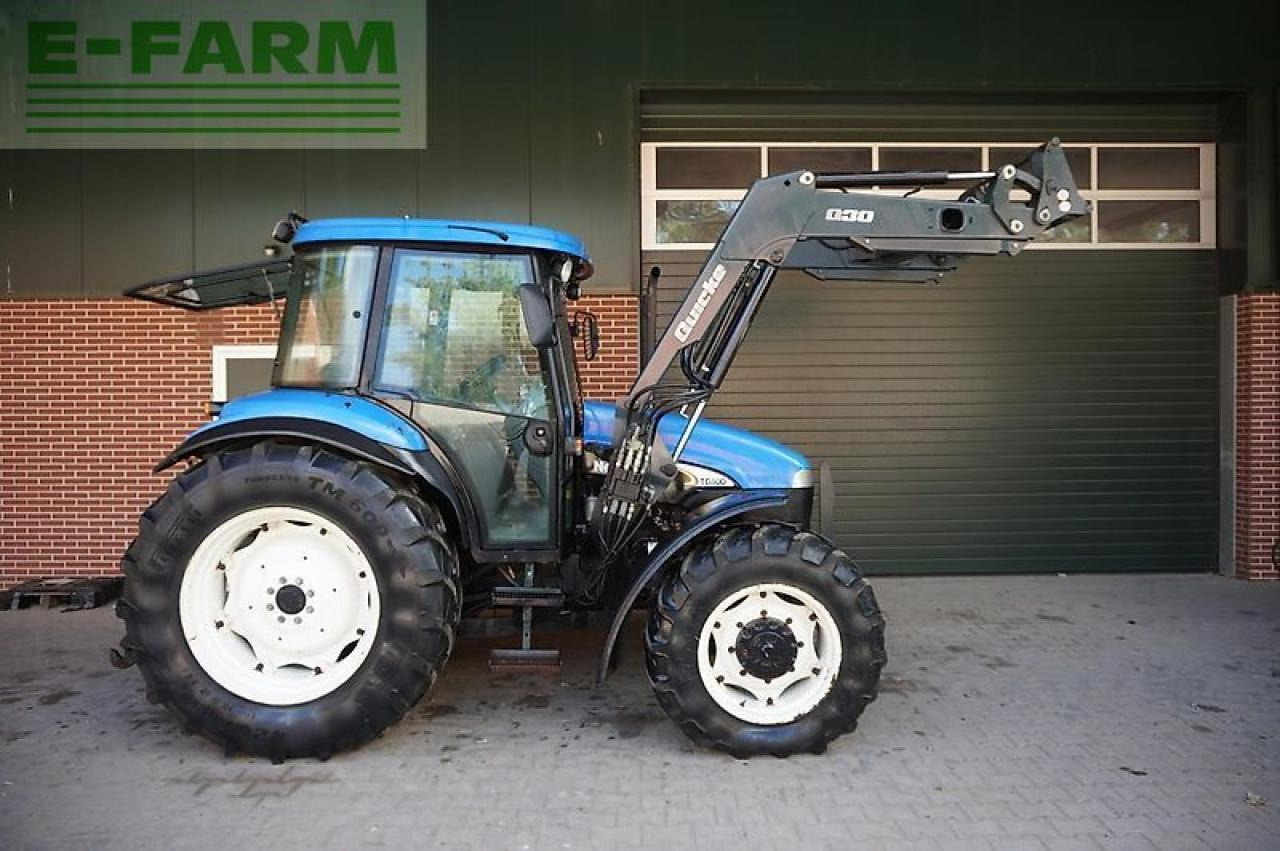 New Holland td80d mit quicke frontlader D - 장궤형 트랙터 : 사진 5 New Holland td80d mit quicke frontlader D - 장궤형 트랙터 : 사진 5