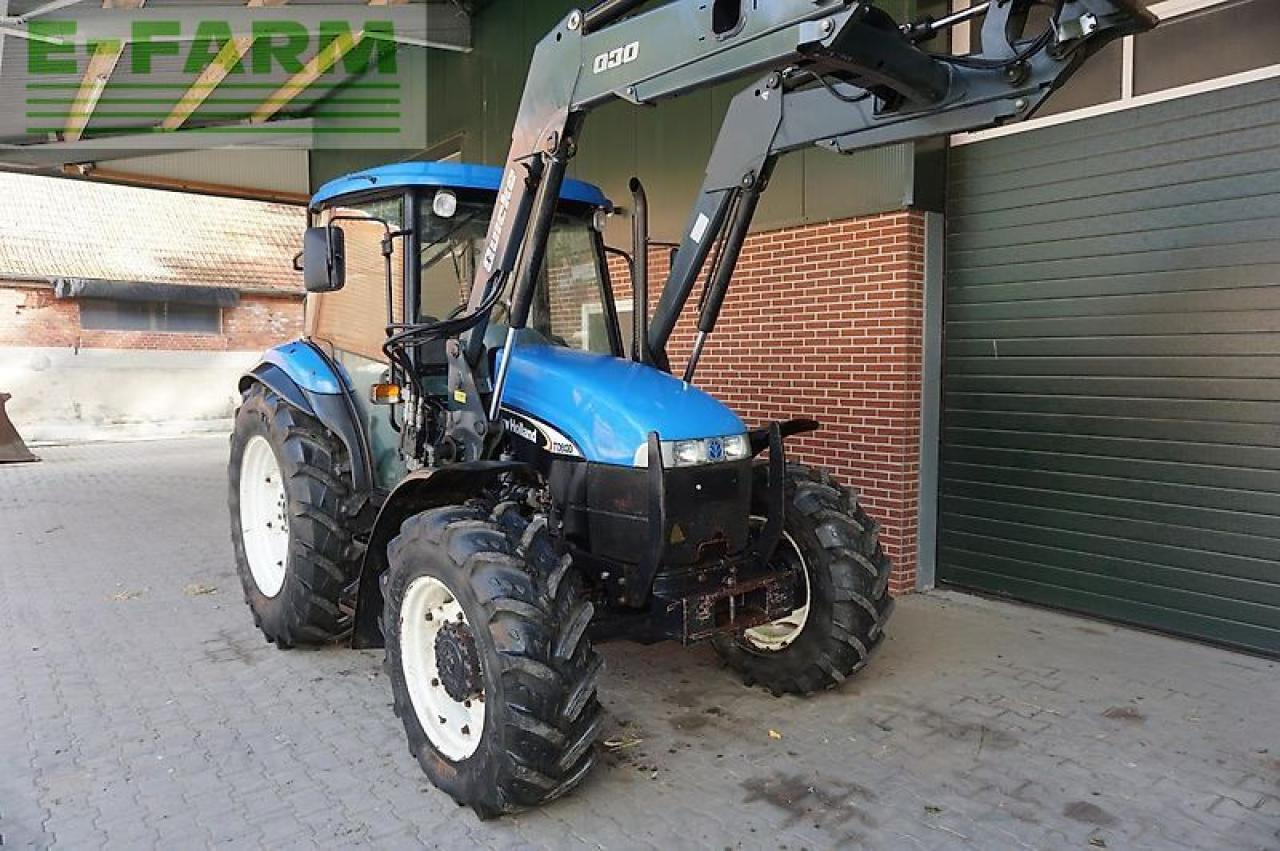New Holland td80d mit quicke frontlader D - 장궤형 트랙터 : 사진 2 New Holland td80d mit quicke frontlader D - 장궤형 트랙터 : 사진 2