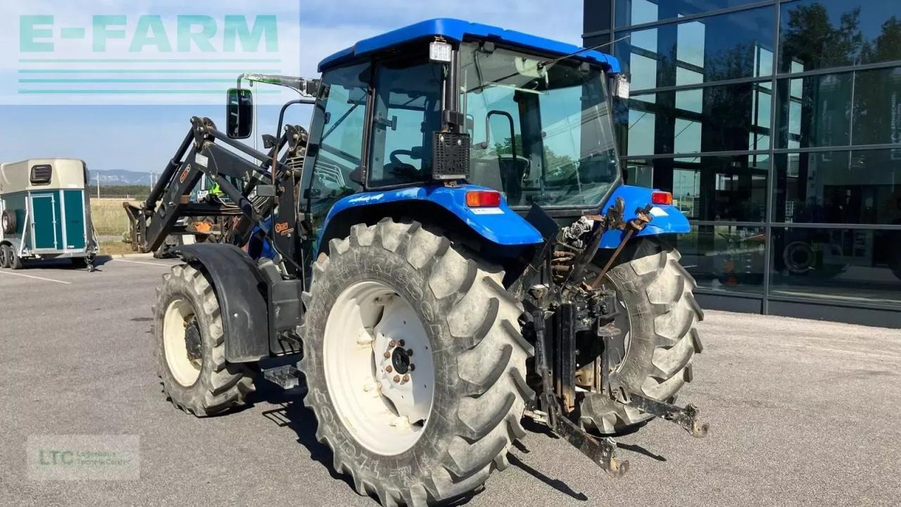 New Holland tl 80 - 장궤형 트랙터 : 사진 4 New Holland tl 80 - 장궤형 트랙터 : 사진 4