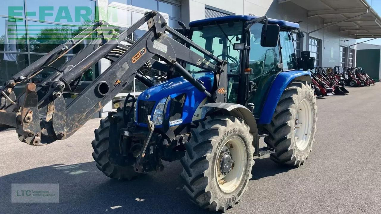 New Holland tl 80 - 장궤형 트랙터 : 사진 1 New Holland tl 80 - 장궤형 트랙터 : 사진 1