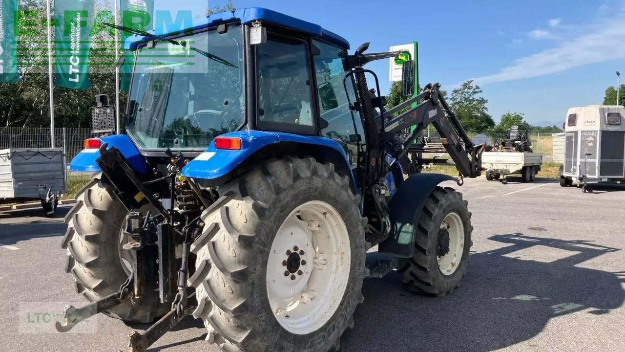 New Holland tl 80 - 장궤형 트랙터 : 사진 3 New Holland tl 80 - 장궤형 트랙터 : 사진 3