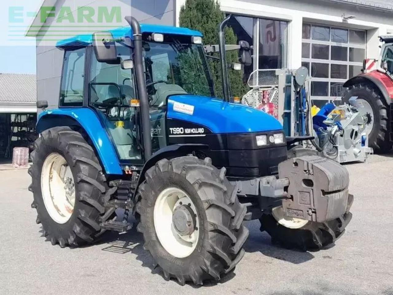 New Holland ts90 - 장궤형 트랙터 : 사진 3 New Holland ts90 - 장궤형 트랙터 : 사진 3