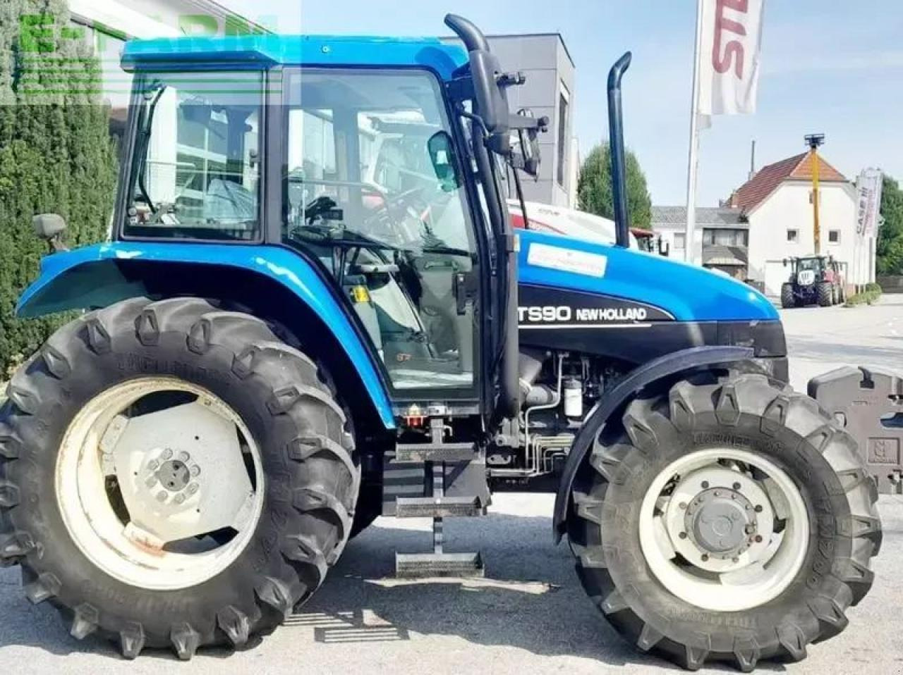 New Holland ts90 - 장궤형 트랙터 : 사진 4 New Holland ts90 - 장궤형 트랙터 : 사진 4