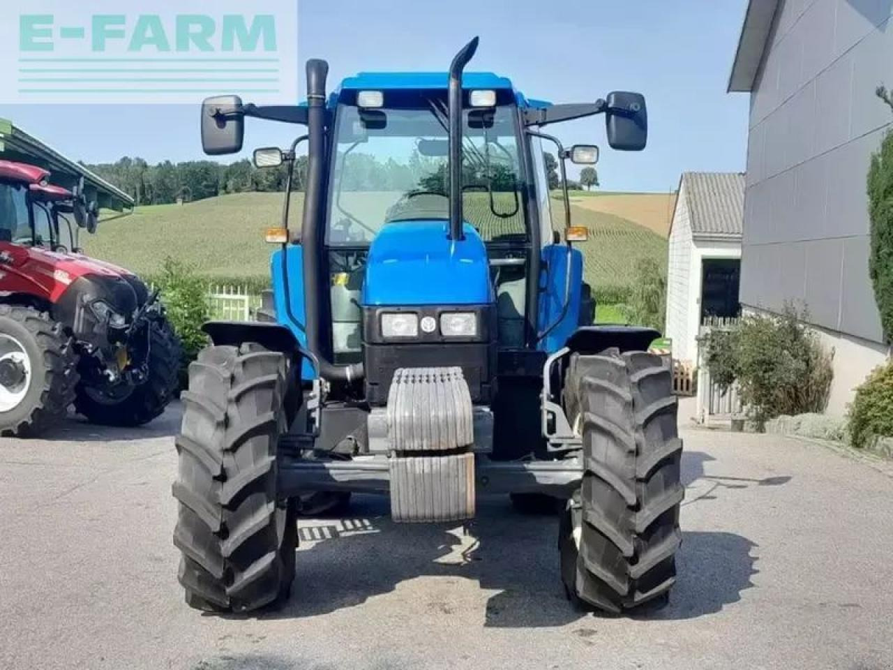 New Holland ts90 - 장궤형 트랙터 : 사진 2 New Holland ts90 - 장궤형 트랙터 : 사진 2