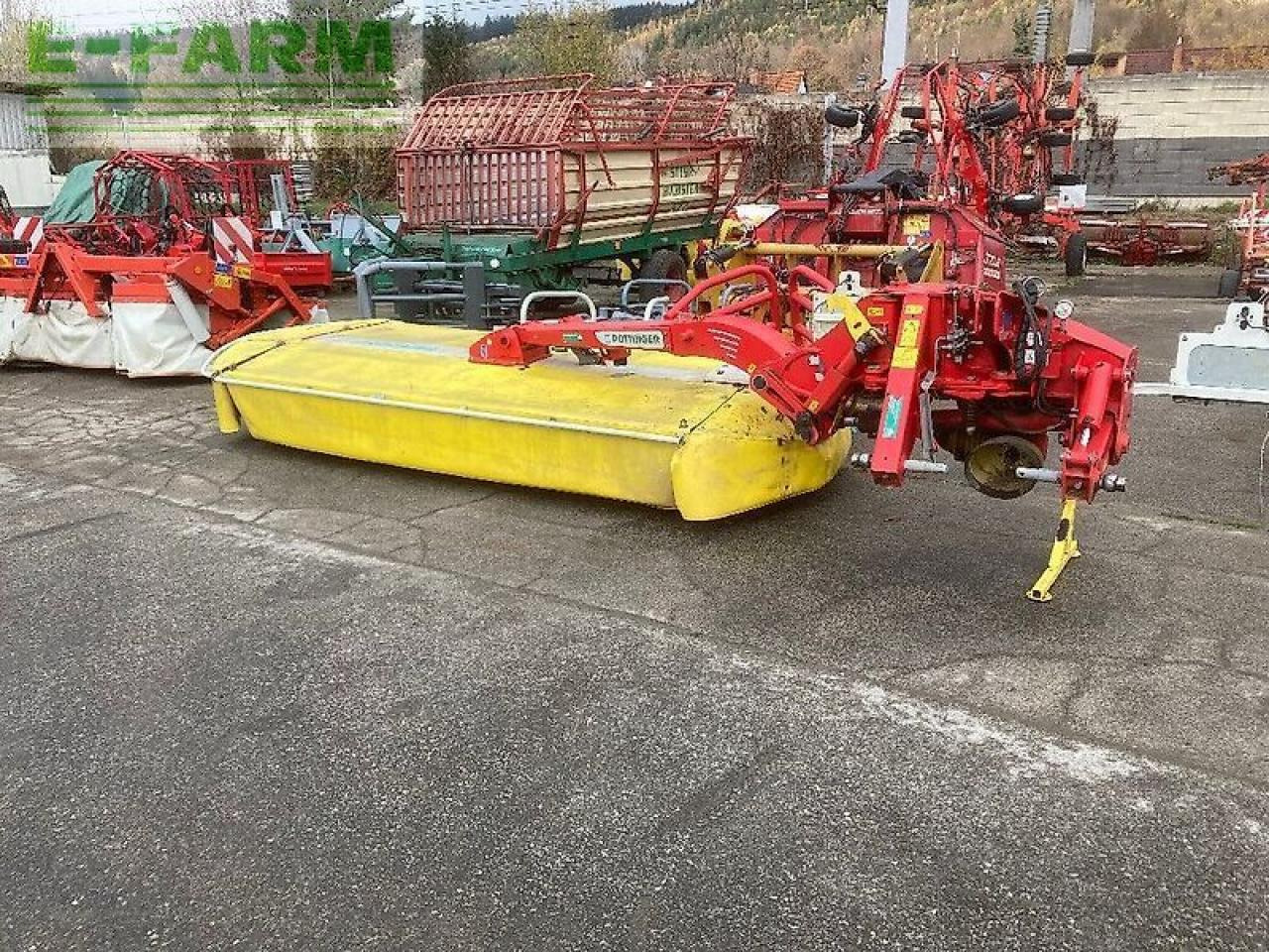 Pöttinger novacat 352 v - 모어 : 사진 1 Pöttinger novacat 352 v - 모어 : 사진 1