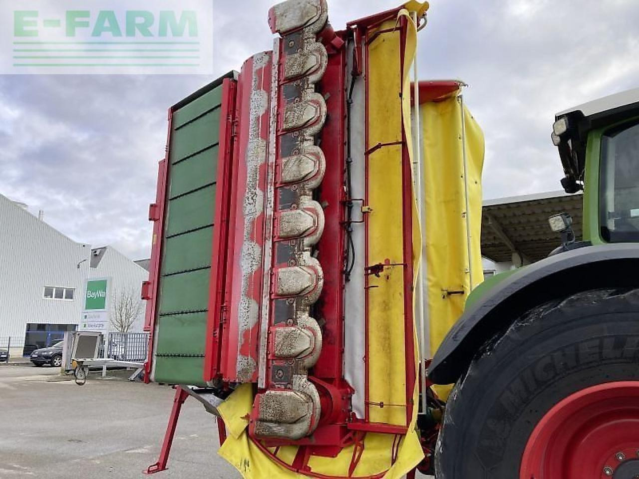 모어 Pöttinger novacat v 10000 ed collector : 사진 16 모어 Pöttinger novacat v 10000 ed collector : 사진 16