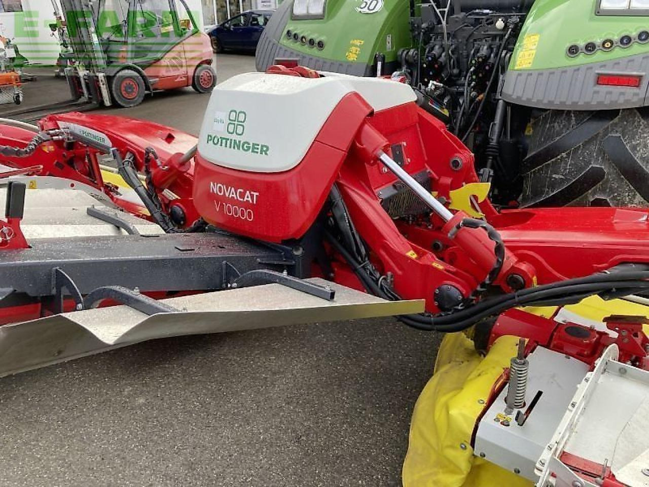 모어 Pöttinger novacat v 10000 ed collector : 사진 10 모어 Pöttinger novacat v 10000 ed collector : 사진 10
