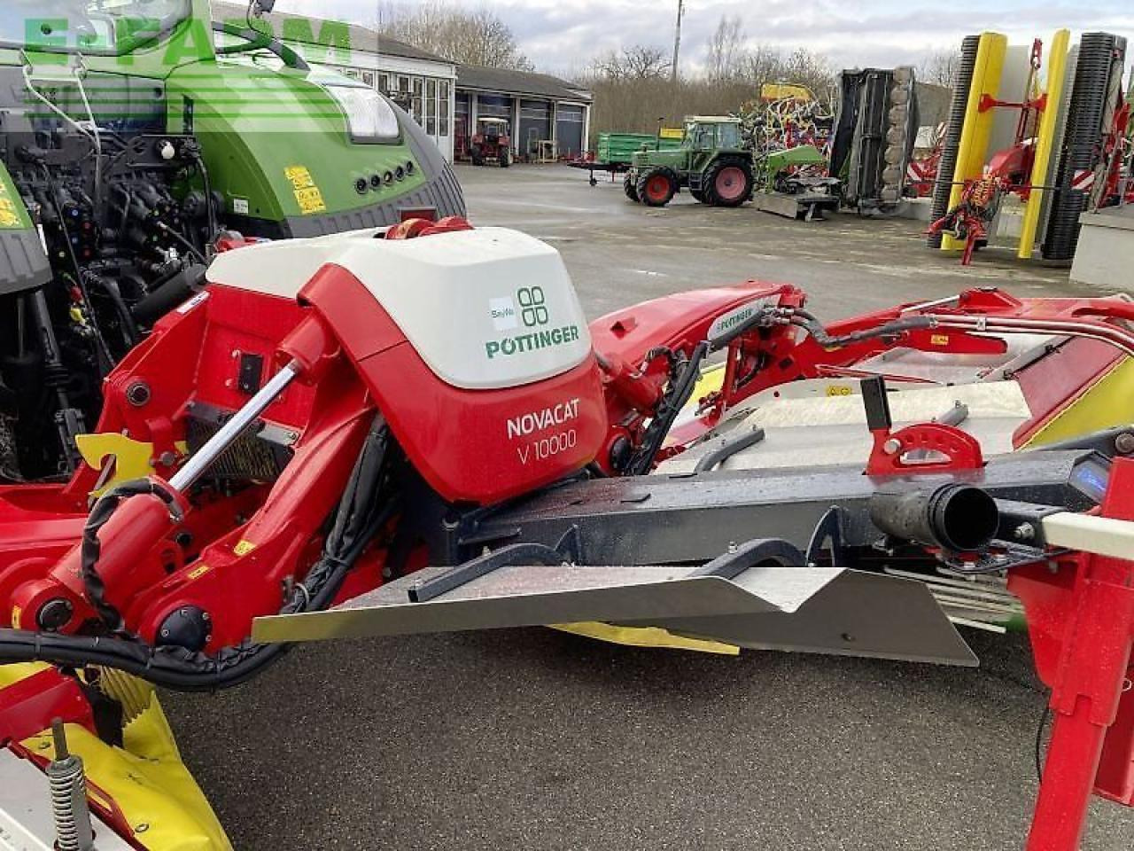 모어 Pöttinger novacat v 10000 ed collector : 사진 11 모어 Pöttinger novacat v 10000 ed collector : 사진 11