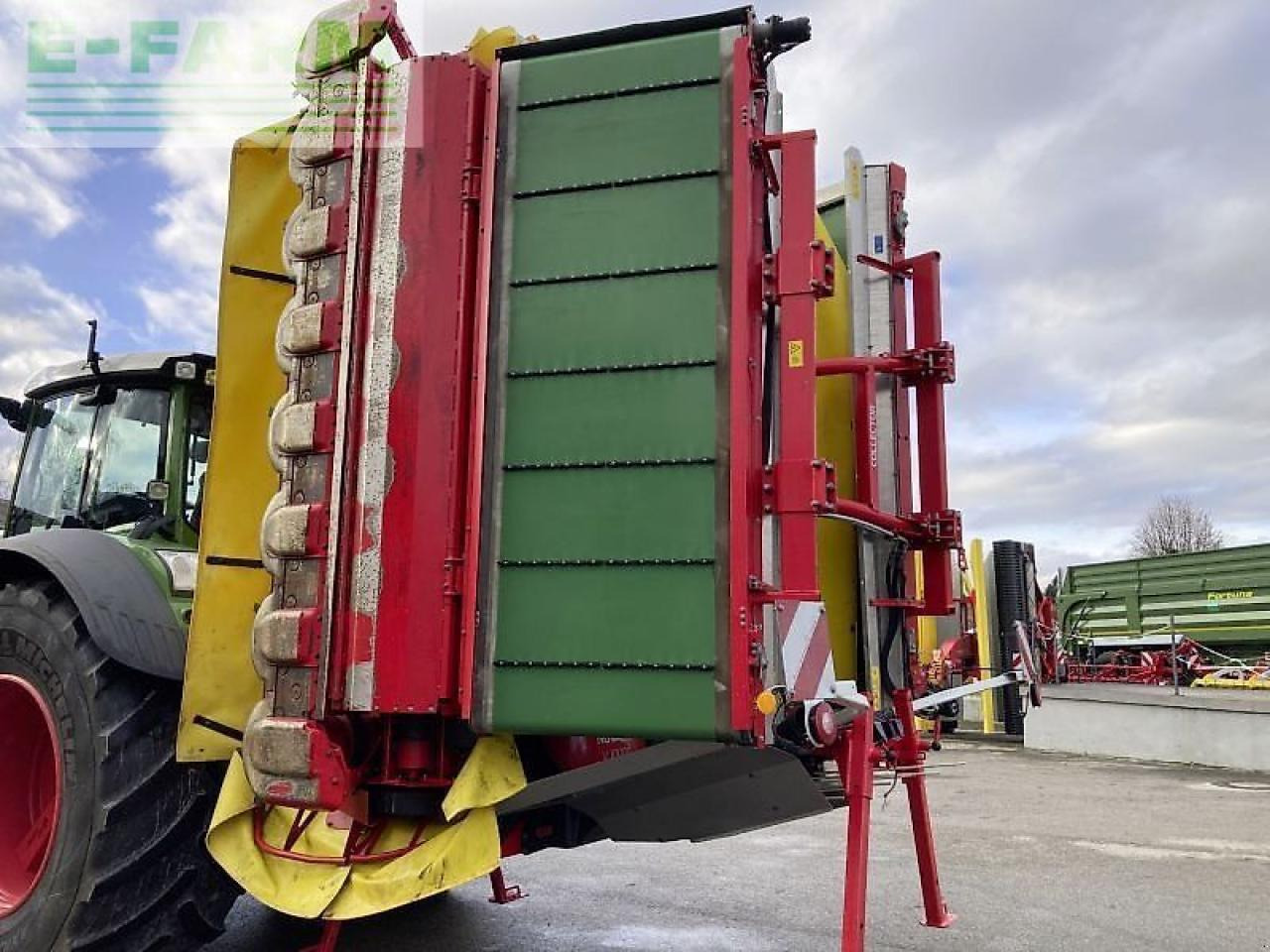 모어 Pöttinger novacat v 10000 ed collector : 사진 13 모어 Pöttinger novacat v 10000 ed collector : 사진 13