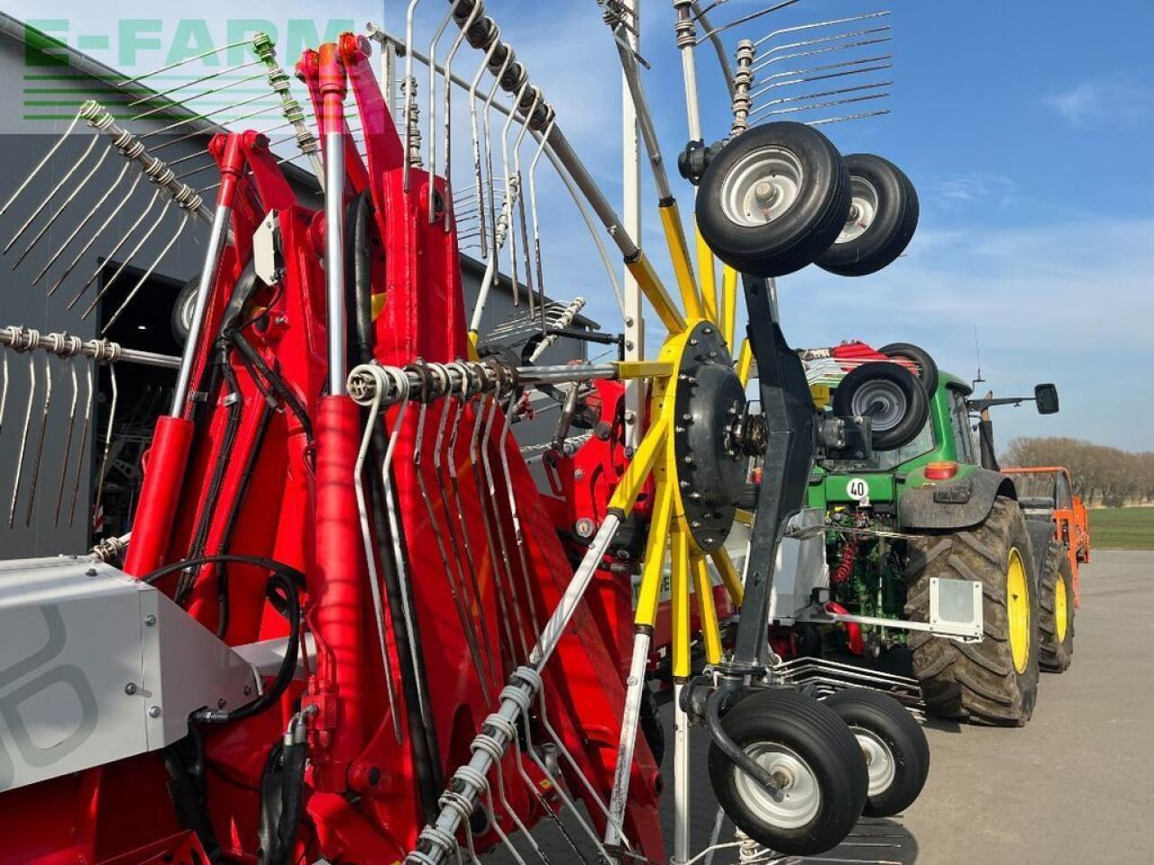 반전기/ 레이크 Pöttinger top 1403 c : 사진 15 반전기/ 레이크 Pöttinger top 1403 c : 사진 15