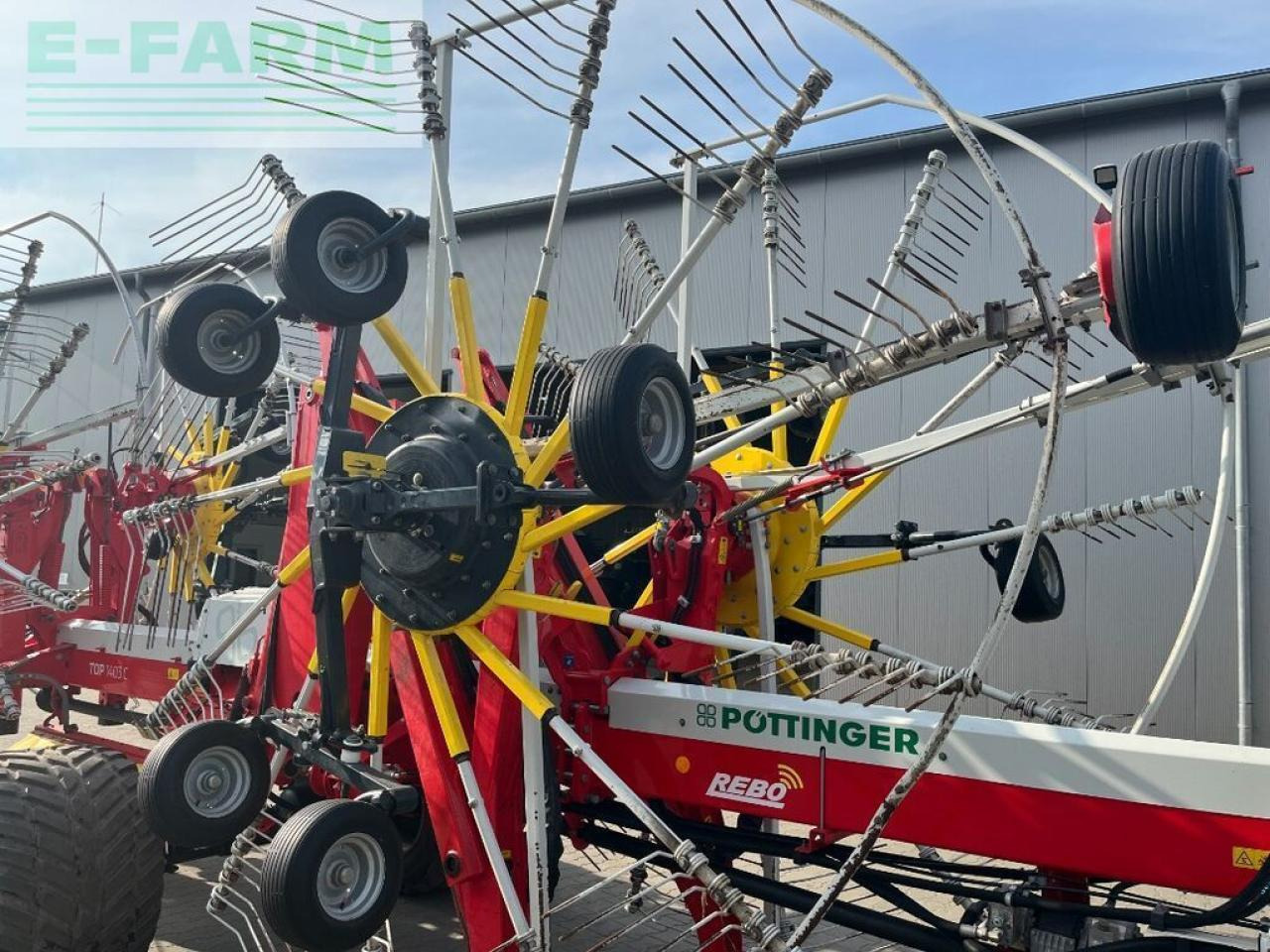 반전기/ 레이크 Pöttinger top 1403 c : 사진 16 반전기/ 레이크 Pöttinger top 1403 c : 사진 16