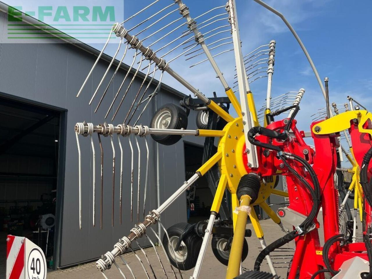 반전기/ 레이크 Pöttinger top 1403 c : 사진 12 반전기/ 레이크 Pöttinger top 1403 c : 사진 12