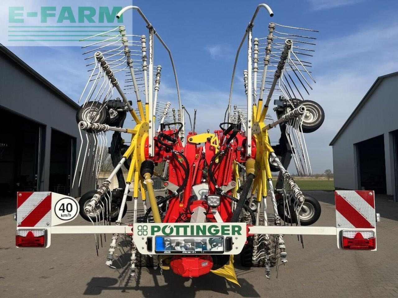 반전기/ 레이크 Pöttinger top 1403 c : 사진 7 반전기/ 레이크 Pöttinger top 1403 c : 사진 7