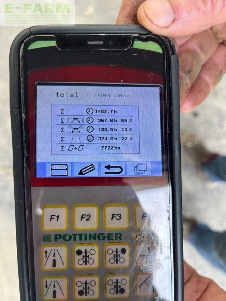 반전기/ 레이크 Pöttinger top 1403 c : 사진 19 반전기/ 레이크 Pöttinger top 1403 c : 사진 19