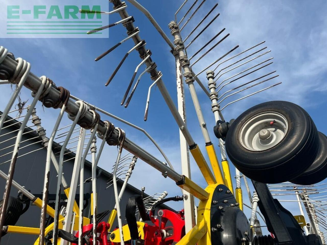 반전기/ 레이크 Pöttinger top 1403 c : 사진 13 반전기/ 레이크 Pöttinger top 1403 c : 사진 13