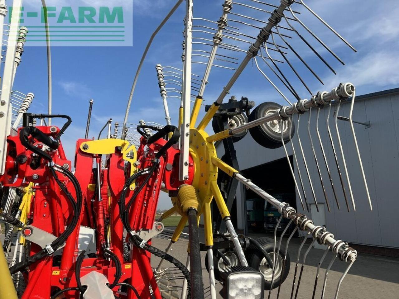 반전기/ 레이크 Pöttinger top 1403 c : 사진 11 반전기/ 레이크 Pöttinger top 1403 c : 사진 11