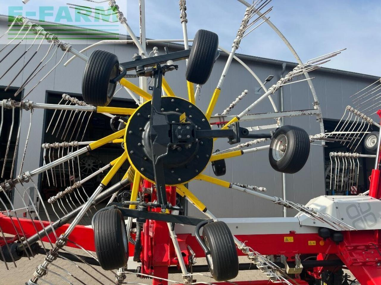 반전기/ 레이크 Pöttinger top 1403 c : 사진 14 반전기/ 레이크 Pöttinger top 1403 c : 사진 14