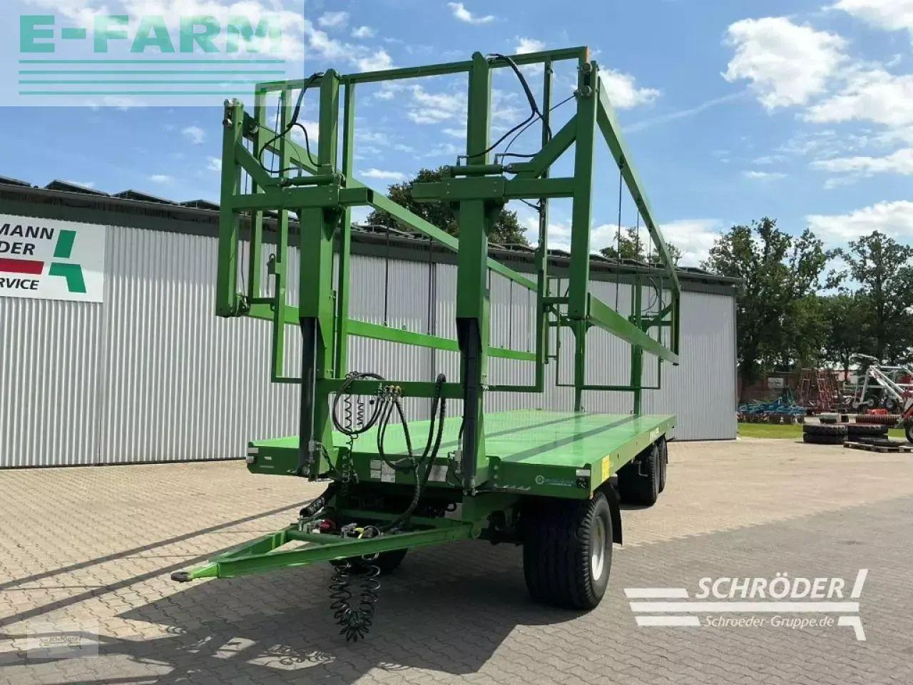 Pronar to 26 m - 농장 플랫폼 트레일러 : 사진 3 Pronar to 26 m - 농장 플랫폼 트레일러 : 사진 3