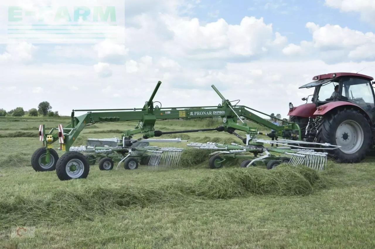 Pronar zkp 801 8m seitenschwader doppelschwader - 반전기/ 레이크 : 사진 5 Pronar zkp 801 8m seitenschwader doppelschwader - 반전기/ 레이크 : 사진 5