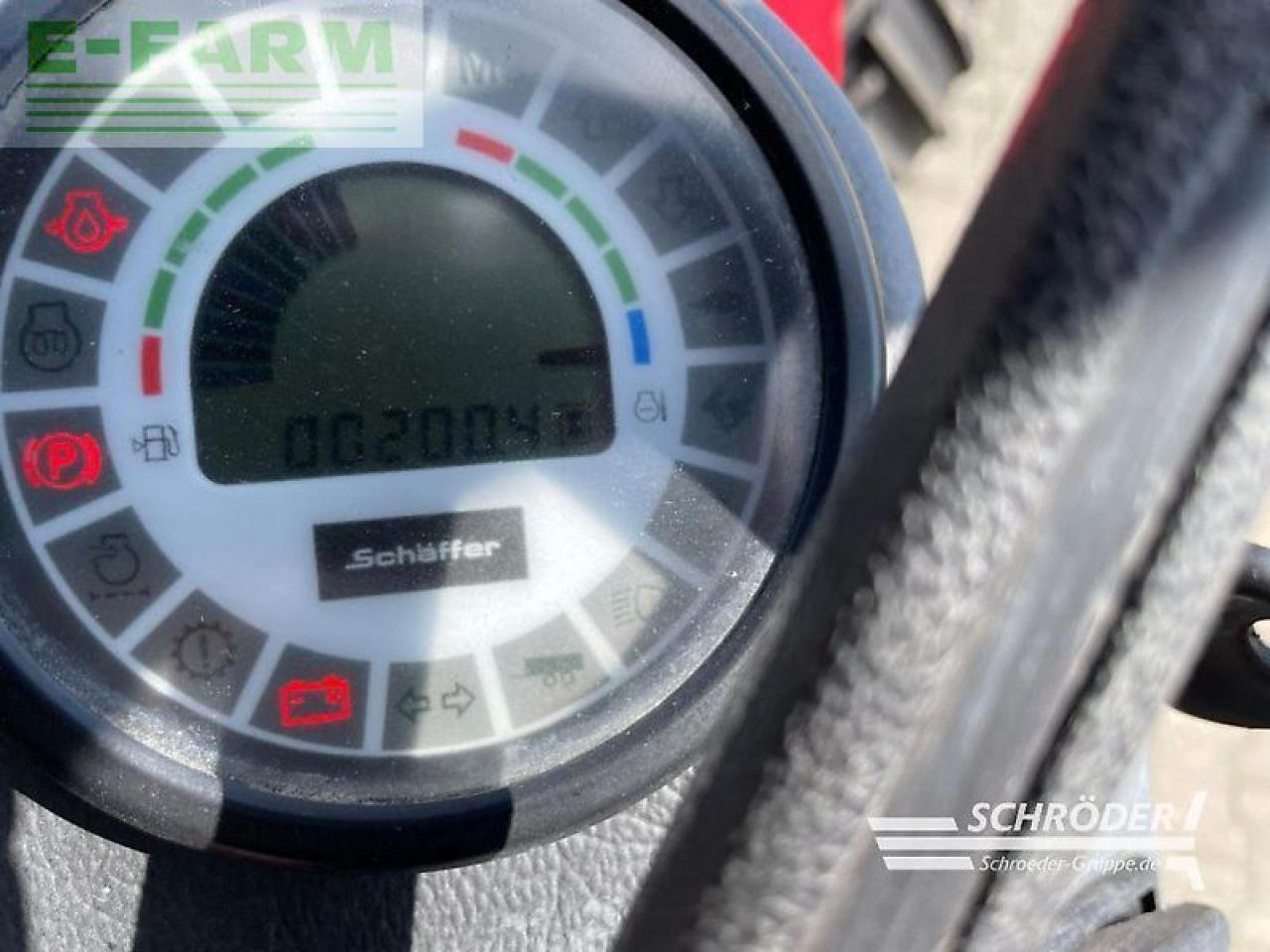 미니 굴삭기 Schäffer 2028 slt : 사진 11