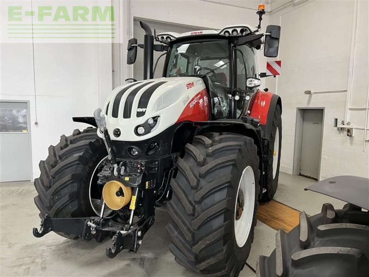 장궤형 트랙터 Steyr 6300 terrus cvt (stage v) CVT : 사진 6