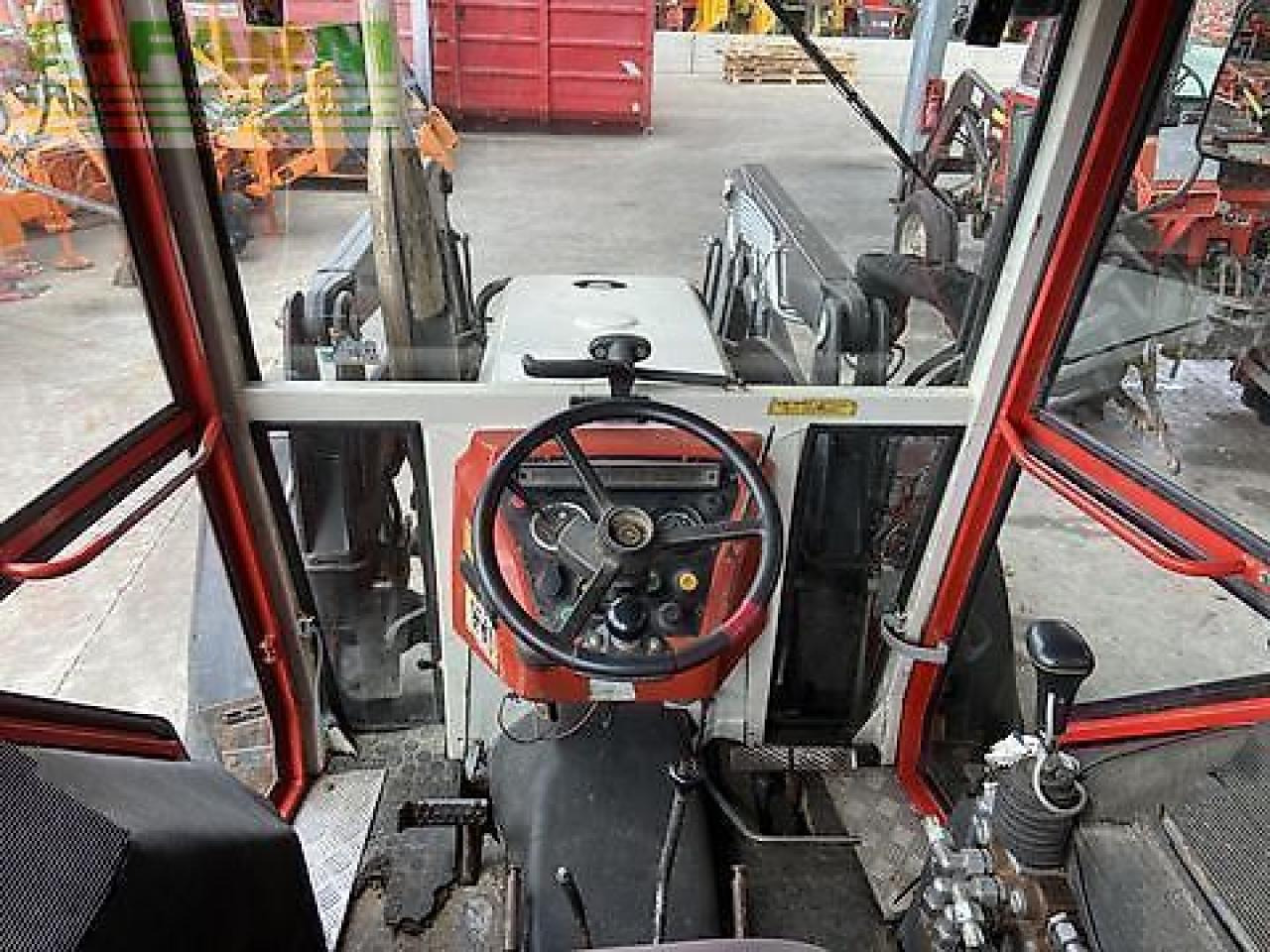 장궤형 트랙터 Steyr 8065 : 사진 9