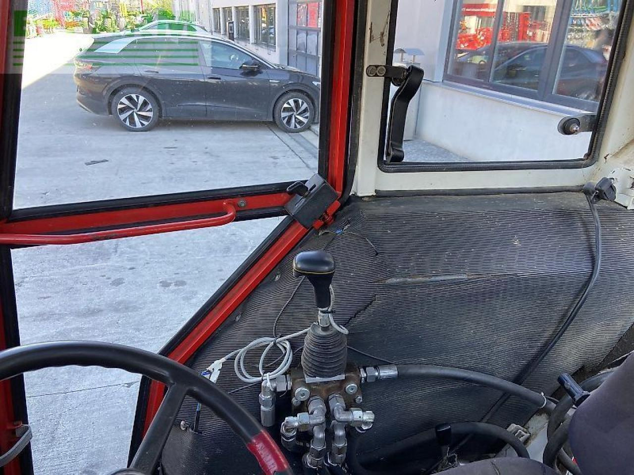 장궤형 트랙터 Steyr 8065 : 사진 7