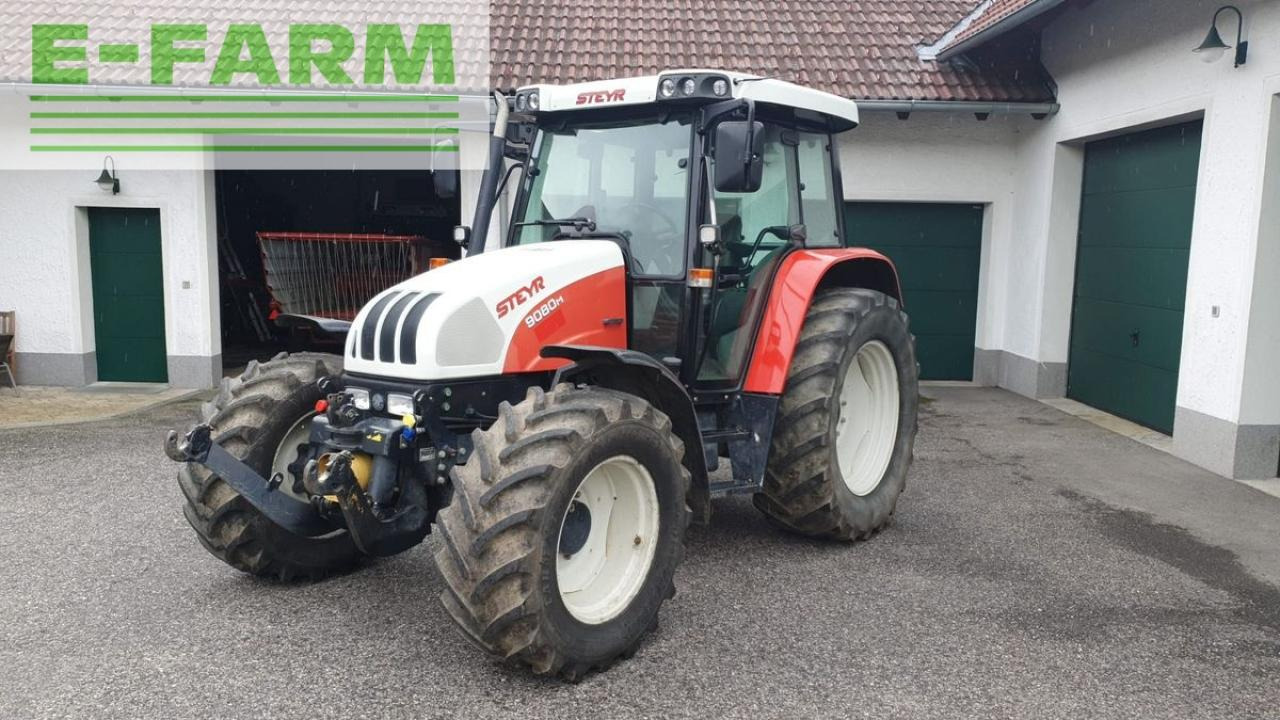Steyr 9080 m profi - 장궤형 트랙터 : 사진 2 Steyr 9080 m profi - 장궤형 트랙터 : 사진 2