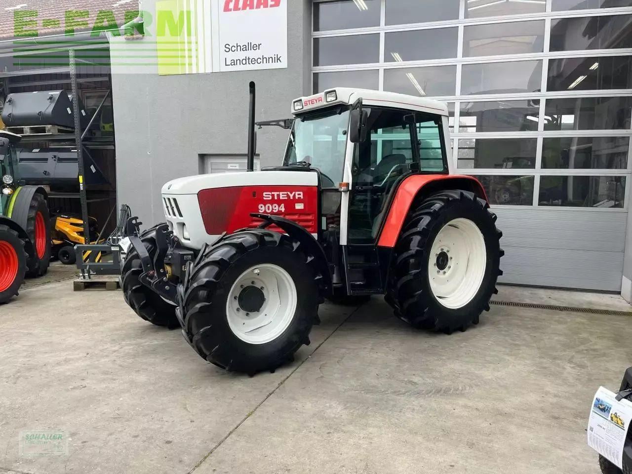 Steyr 9094, fhz, drulu, top zustand - 장궤형 트랙터 : 사진 2 Steyr 9094, fhz, drulu, top zustand - 장궤형 트랙터 : 사진 2