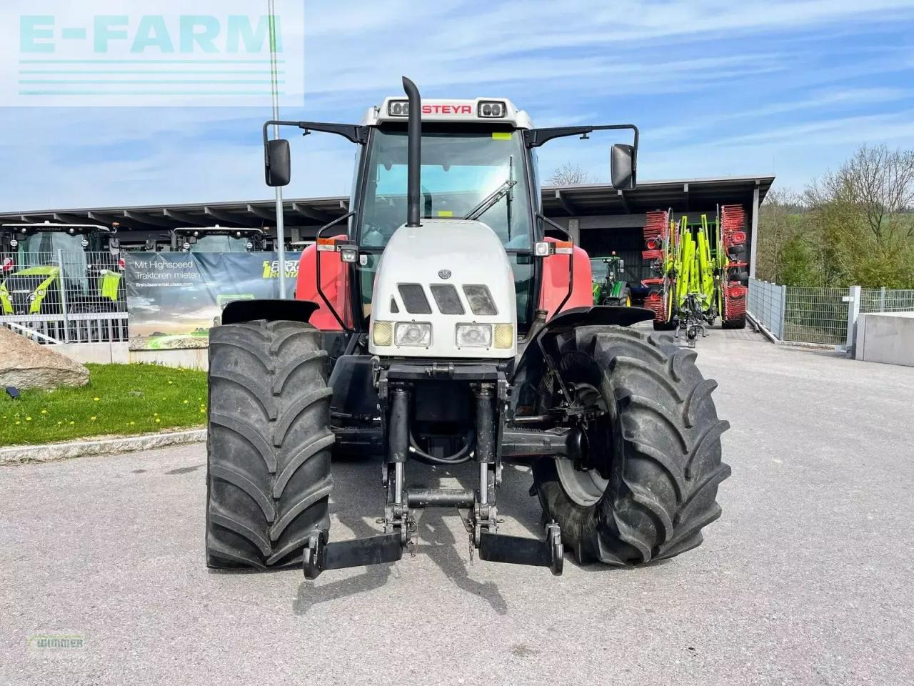 Steyr 9105 a basis - 장궤형 트랙터 : 사진 5 Steyr 9105 a basis - 장궤형 트랙터 : 사진 5