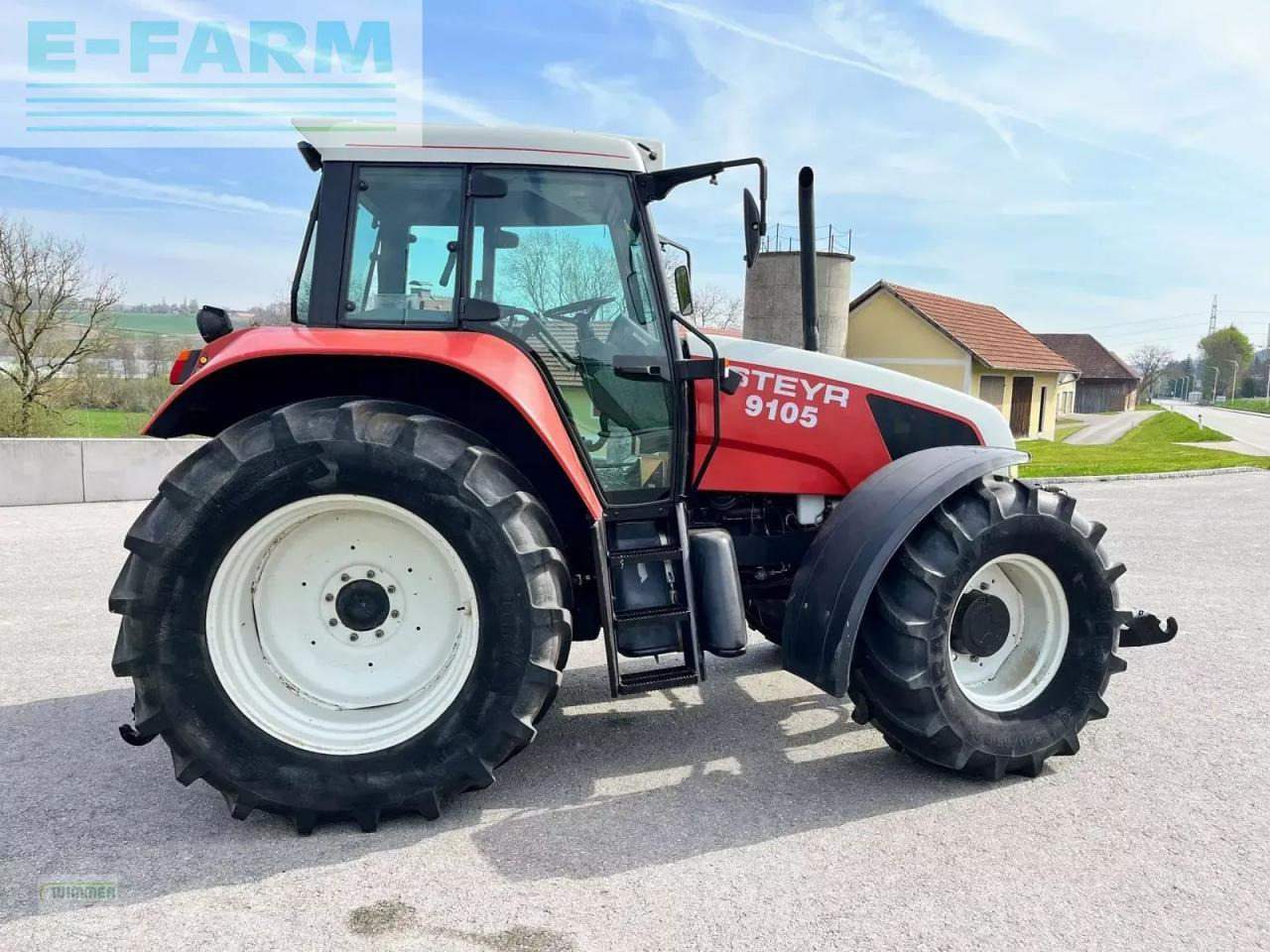 Steyr 9105 a basis - 장궤형 트랙터 : 사진 4 Steyr 9105 a basis - 장궤형 트랙터 : 사진 4
