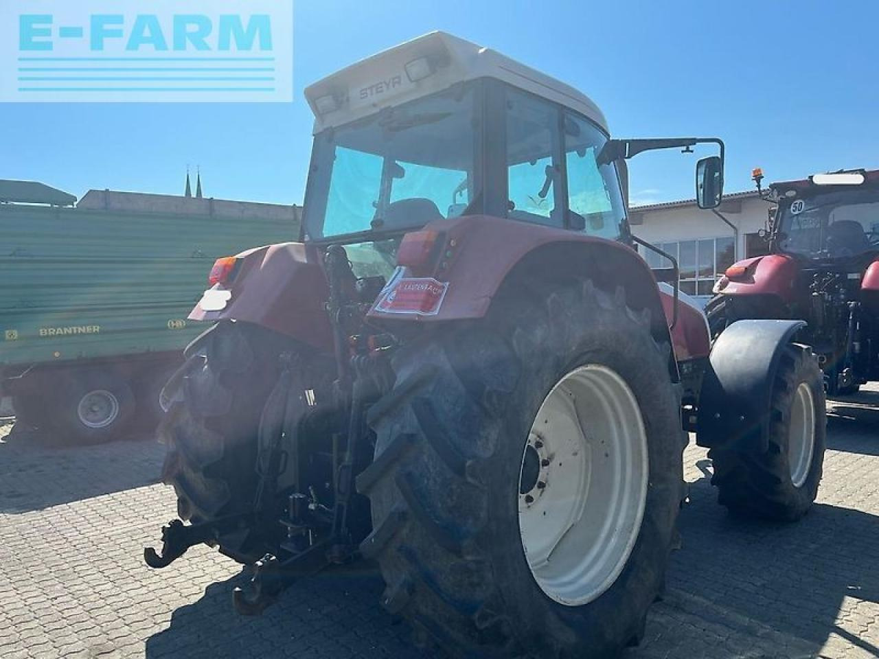 Steyr 9125 - 장궤형 트랙터 : 사진 5 Steyr 9125 - 장궤형 트랙터 : 사진 5
